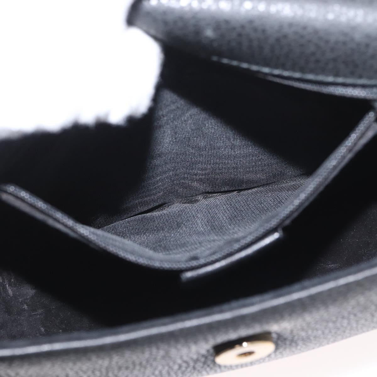 Gucci Vintage Leather, Black, Leather, Shoulder Bag