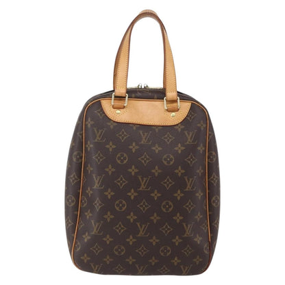 Louis Vuitton Excursion Handbag Monogram Canvas, BROWN, CANVAS, Handbag
