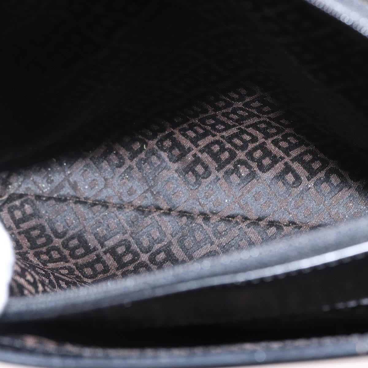 Bally Vintage Leather, Black, Leather, Shoulder Bag