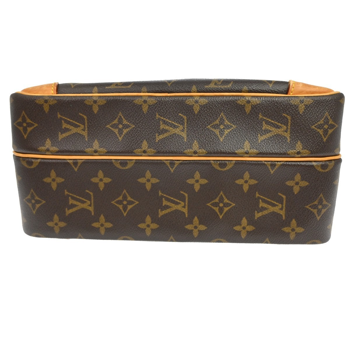 Louis Vuitton Nil Messenger Monogram Canvas, Brown, Canvas, Handbag