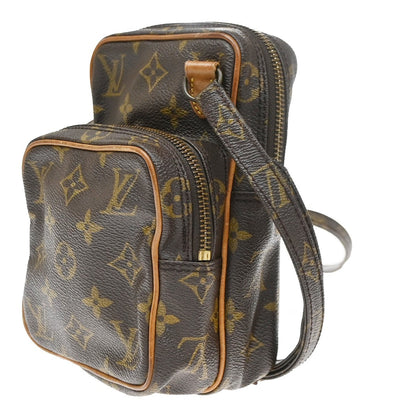 Louis Vuitton Amazone Monogram Canvas, Brown, Canvas, Handbag