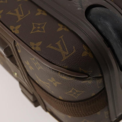 Louis Vuitton Pegase Luggage Monogram Canvas, Brown, Canvas, Travel Bag