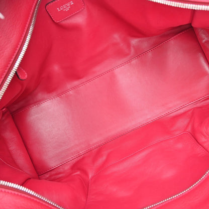 Loewe Amazona Leather, Pink, Leather, Handbag
