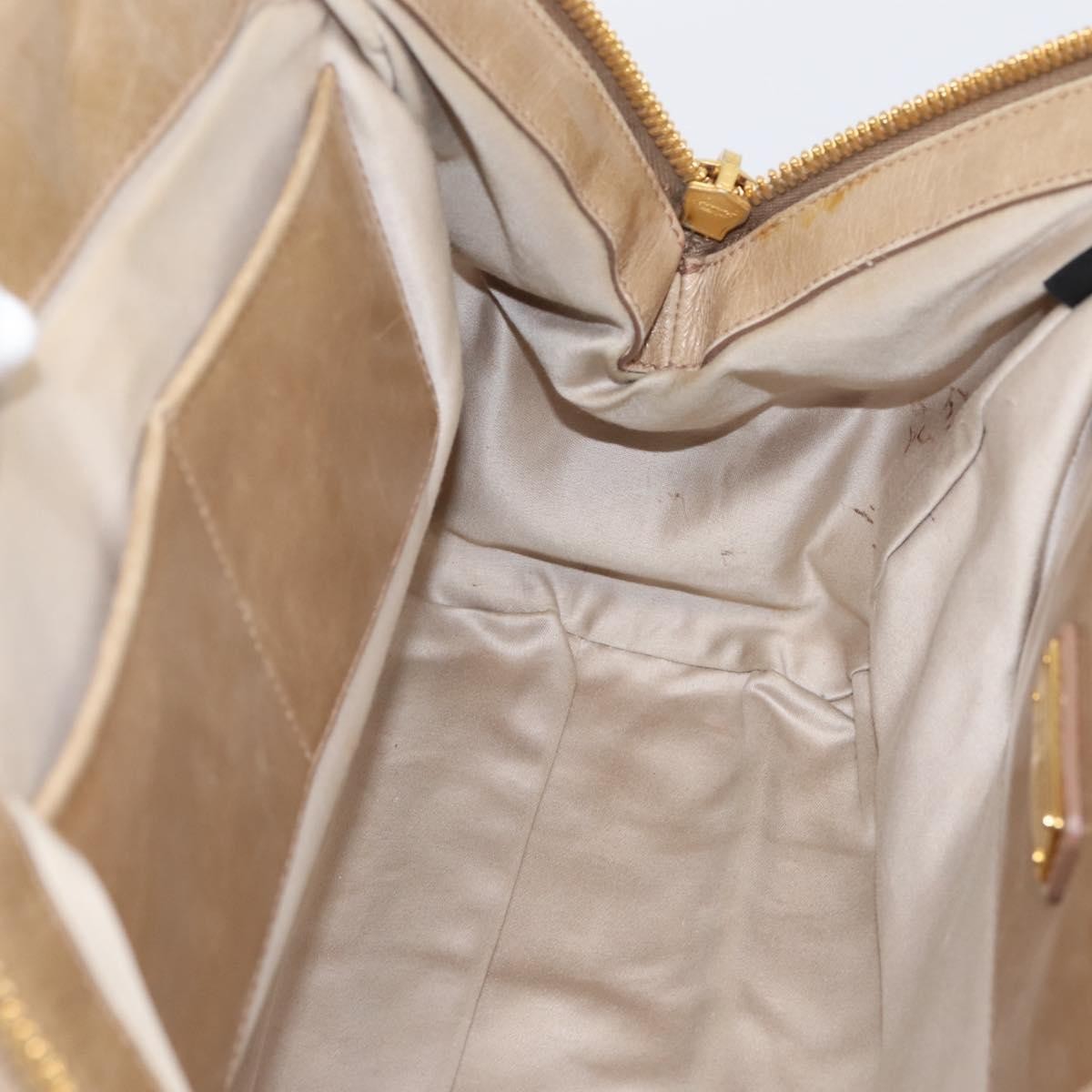 Miu Miu Convertible Dome Satchel Matelasse Leather, Beige, Leather, Handbag