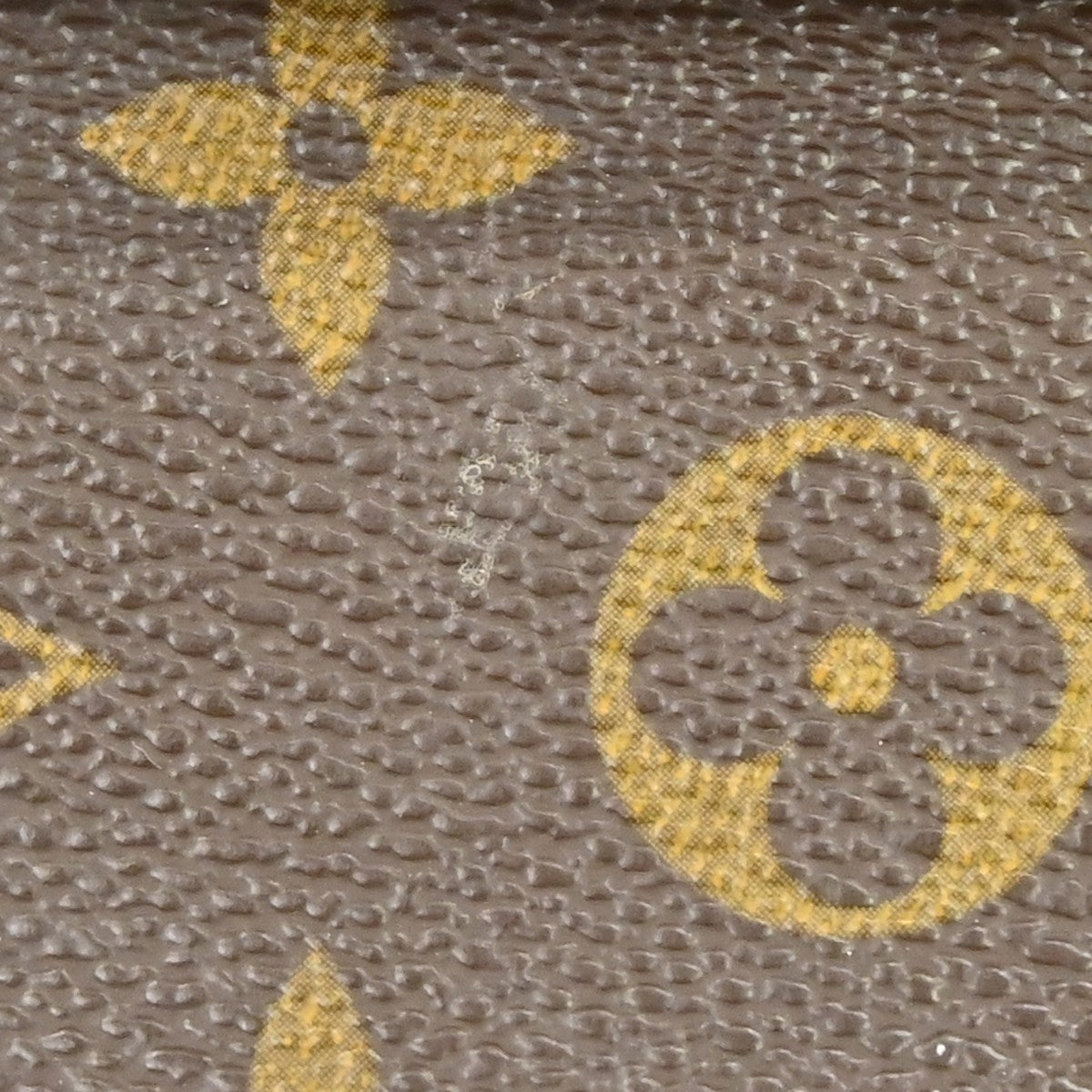 Louis Vuitton Florentine Monogram, Brown, Canvas, Clutch