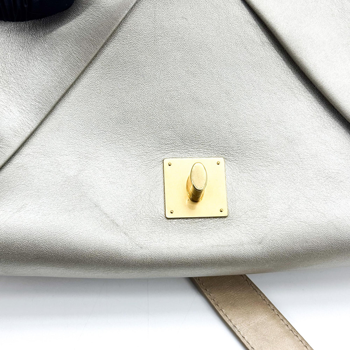 Louis Vuitton Love Note Chain Clutch Leather, Gold, Leather, Clutch