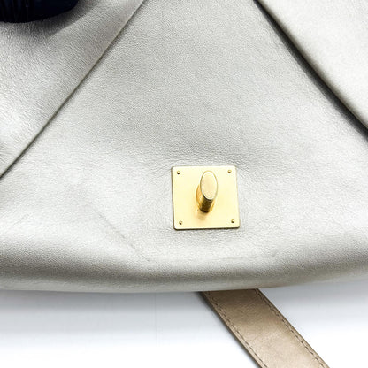 Louis Vuitton Love Note Chain Clutch Leather, Gold, Leather, Clutch