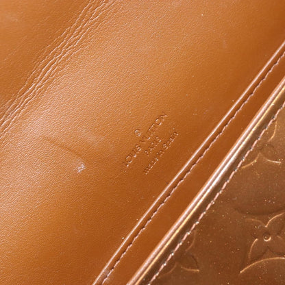 Louis Vuitton Thompson Street Monogram Vernis, Brown, Patent Leather, Shoulder Bag