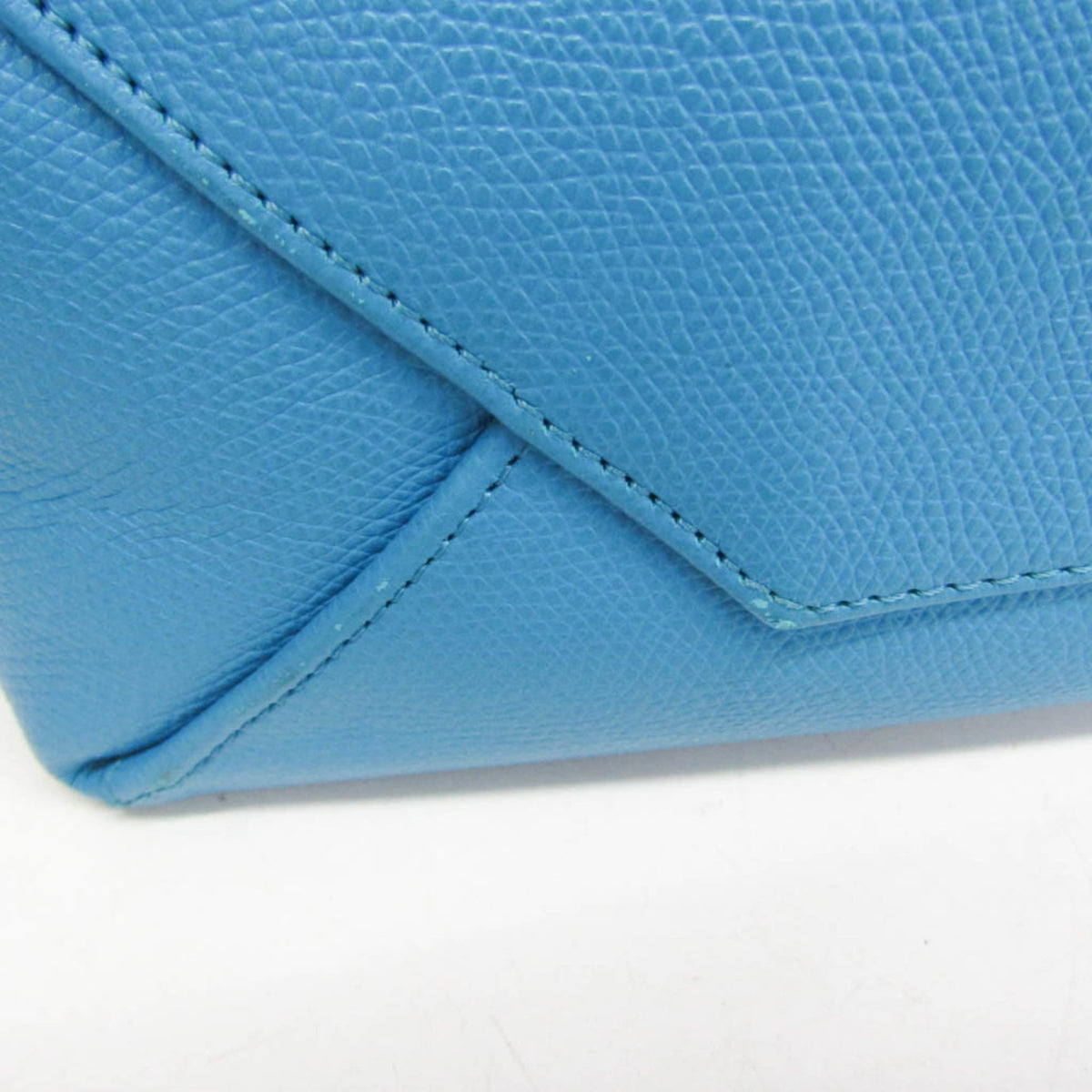 Celine Vertical Cabas All Over Logo Print Leather, Blue, Leather, Tote Bag