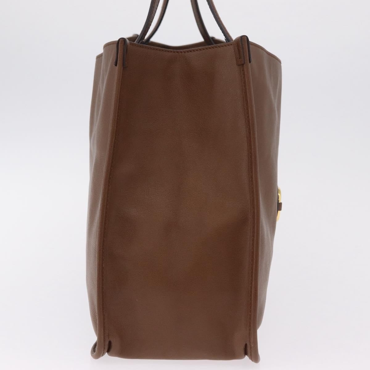 Gucci Horsebit 1955 Leather, Brown, Leather, Tote Bag