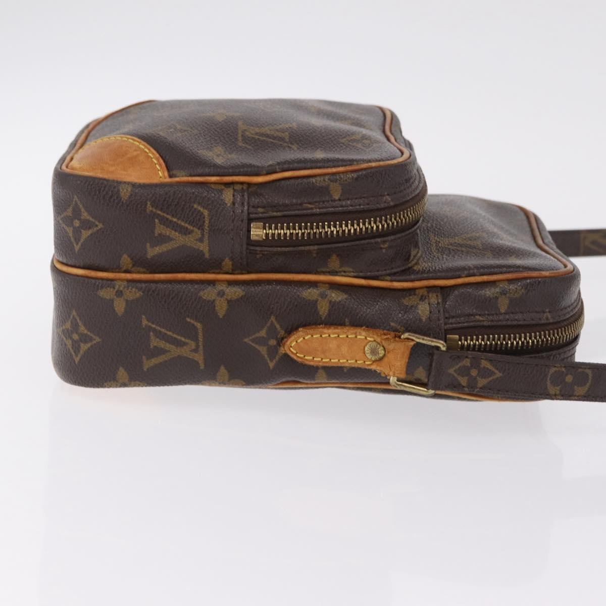 Louis Vuitton Amazone Monogram Canvas, Brown, Canvas, Handbag