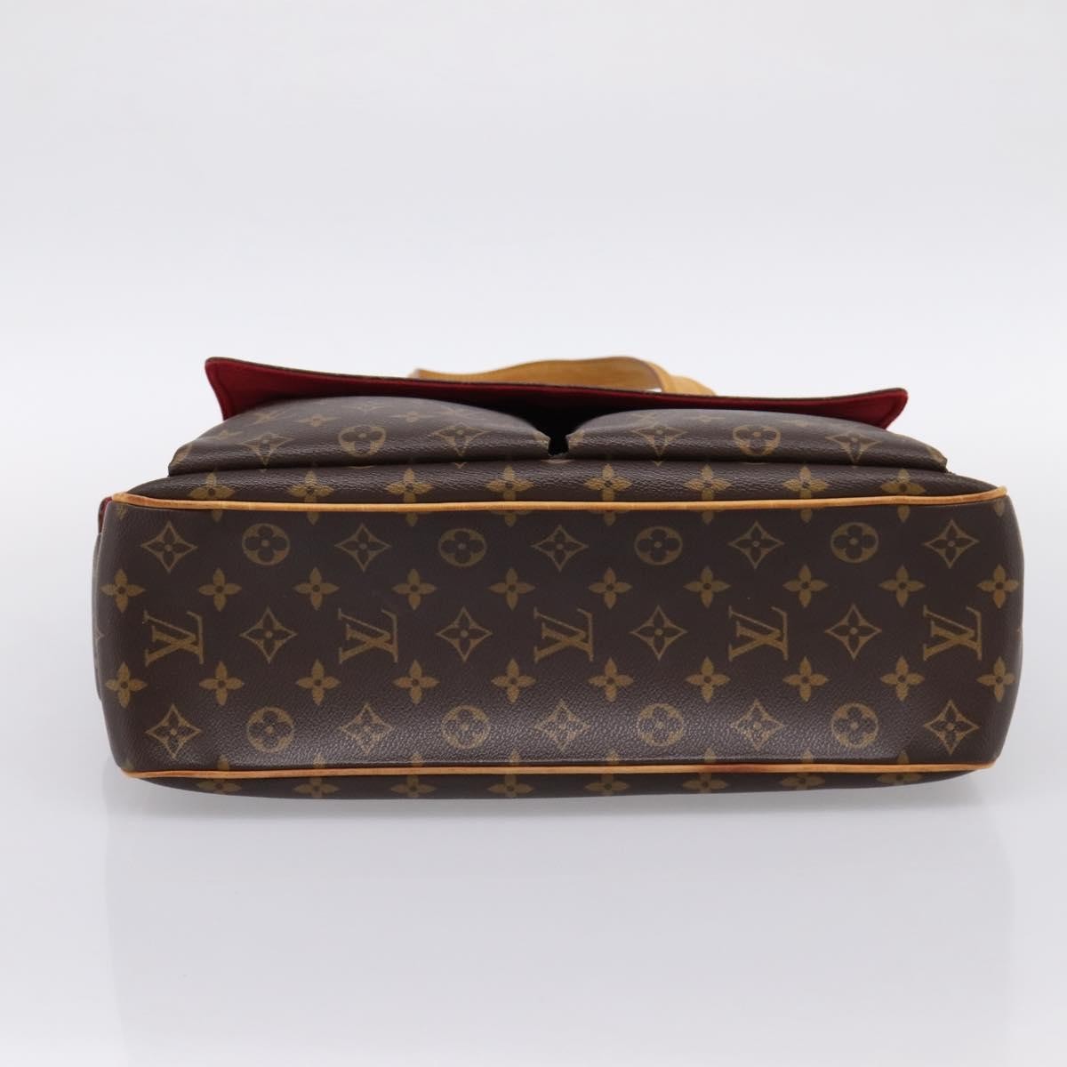 Louis Vuitton Multipli Cite Monogram Canvas, Brown, Canvas, Shoulder Bag