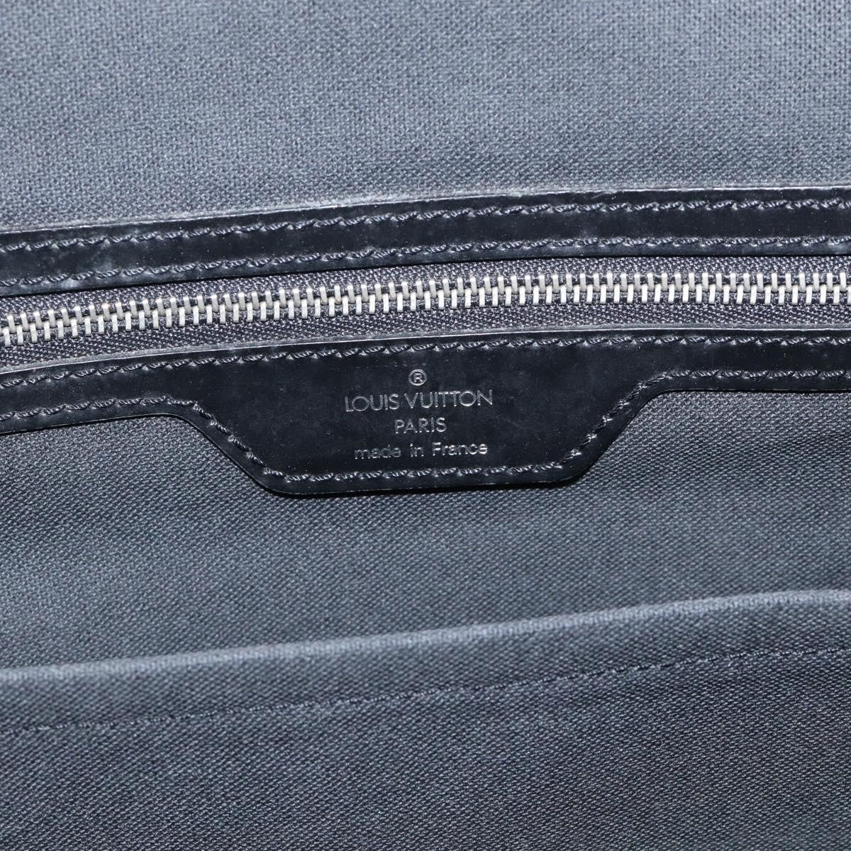 Louis Vuitton Taimyr Messenger Taiga Leather and Canvas, Gray, Leather, Handbag