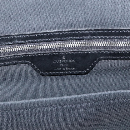 Louis Vuitton Taimyr Messenger Taiga Leather and Canvas, Gray, Leather, Handbag