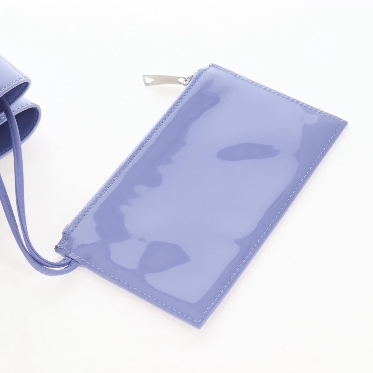 Bottega Veneta Vintage Patent leather, Purple, Patent Leather, Shoulder Bag