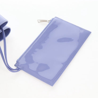 Bottega Veneta Vintage Patent leather, Purple, Patent Leather, Shoulder Bag