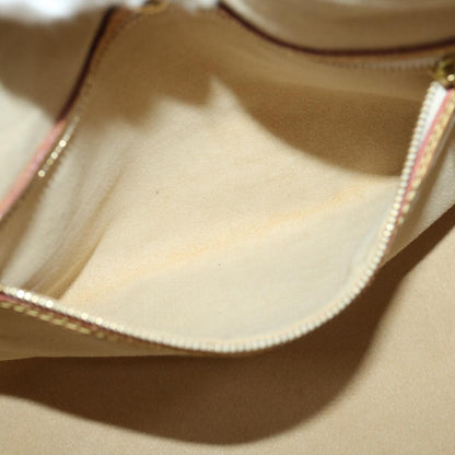 Louis Vuitton Hampstead Damier, White, Canvas, Tote Bag