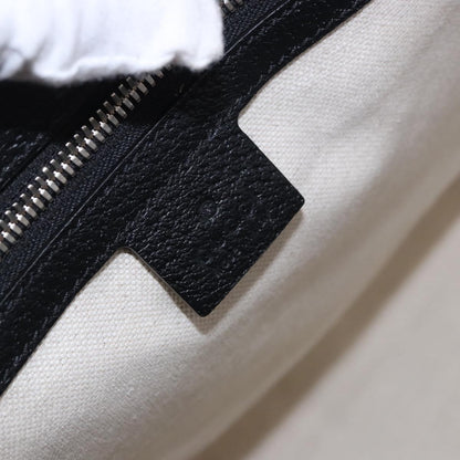 Gucci ICCUG Tote Embroidered Faux Raffia, Multicolour, Canvas, Tote Bag