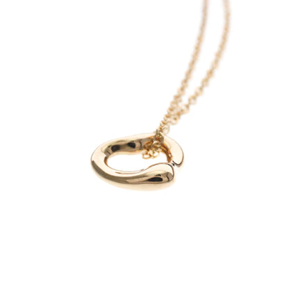Tiffany & Co. Elsa Peretti Open Heart Pendant 18K Rose Gold, Gold, Pink Gold, Necklace