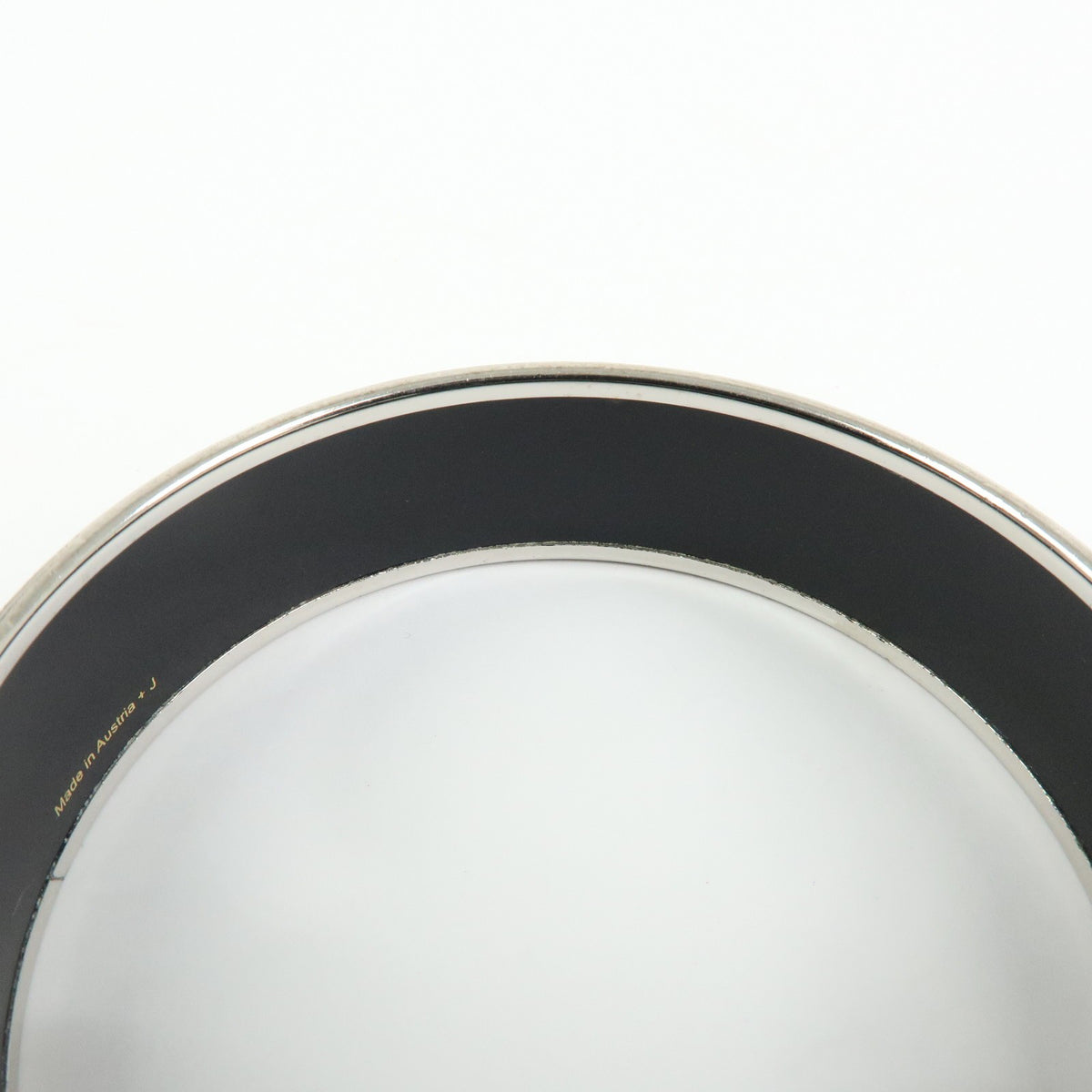 Hermes Bangle Printed Enamel, Multicolour, Metal, Bracelet