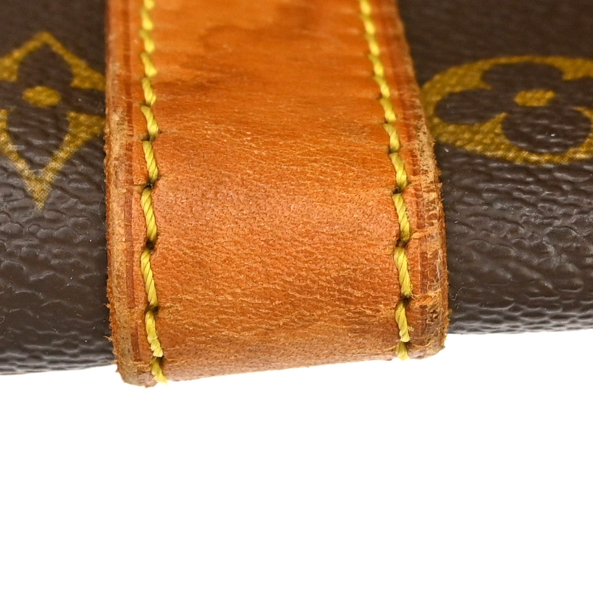 Louis Vuitton Keepall Monogram, Brown, Canvas, Travel Bag