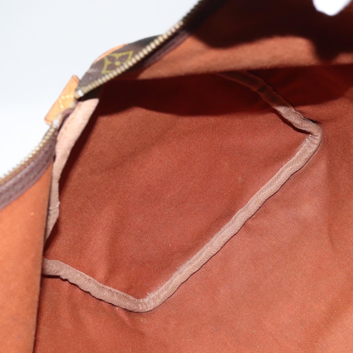 Louis Vuitton Speedy Handbag Monogram Canvas, BROWN, CANVAS, Handbag