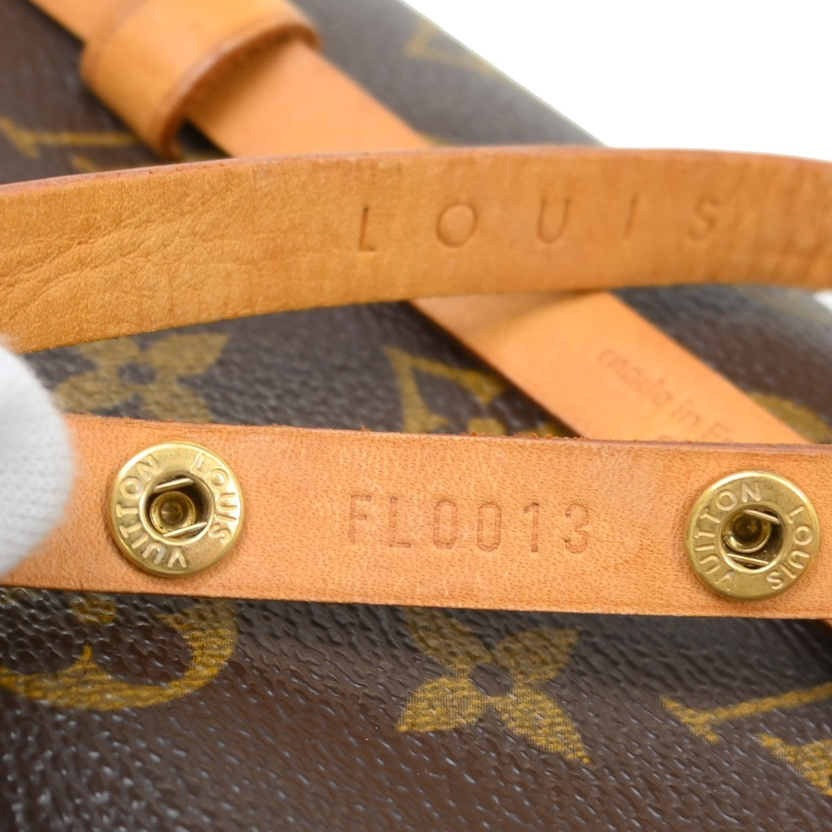 Louis Vuitton Florentine Monogram, Brown, Canvas, Clutch