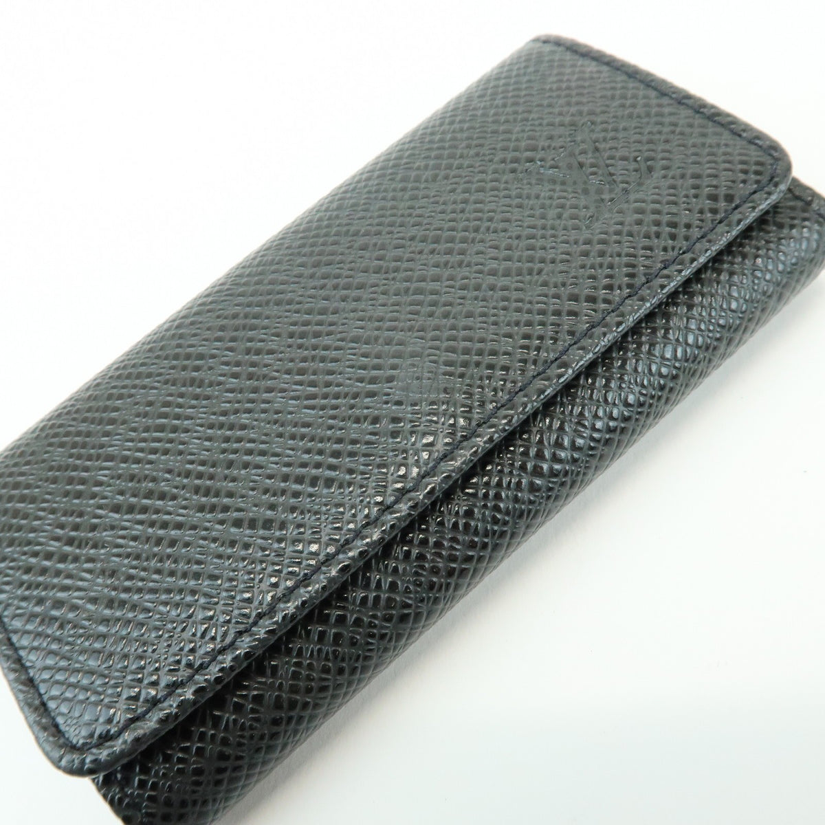 Louis Vuitton Multiclés 4 Cuir verni, Black, Leather, Wallet