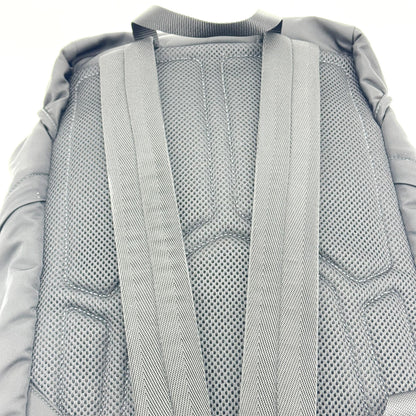 Prada Double Buckle Tessuto, Black, Nylon, Backpack