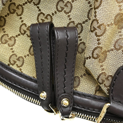 Gucci Sukey Boston GG Canvas, Beige, Canvas, Handbag
