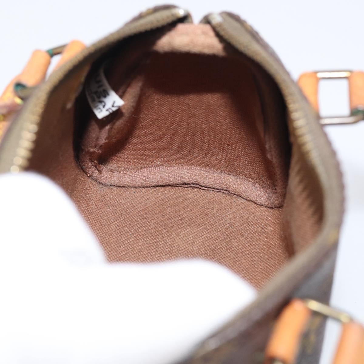 Louis Vuitton Speedy Mini HL Monogram Canvas, Brown, Canvas, Handbag