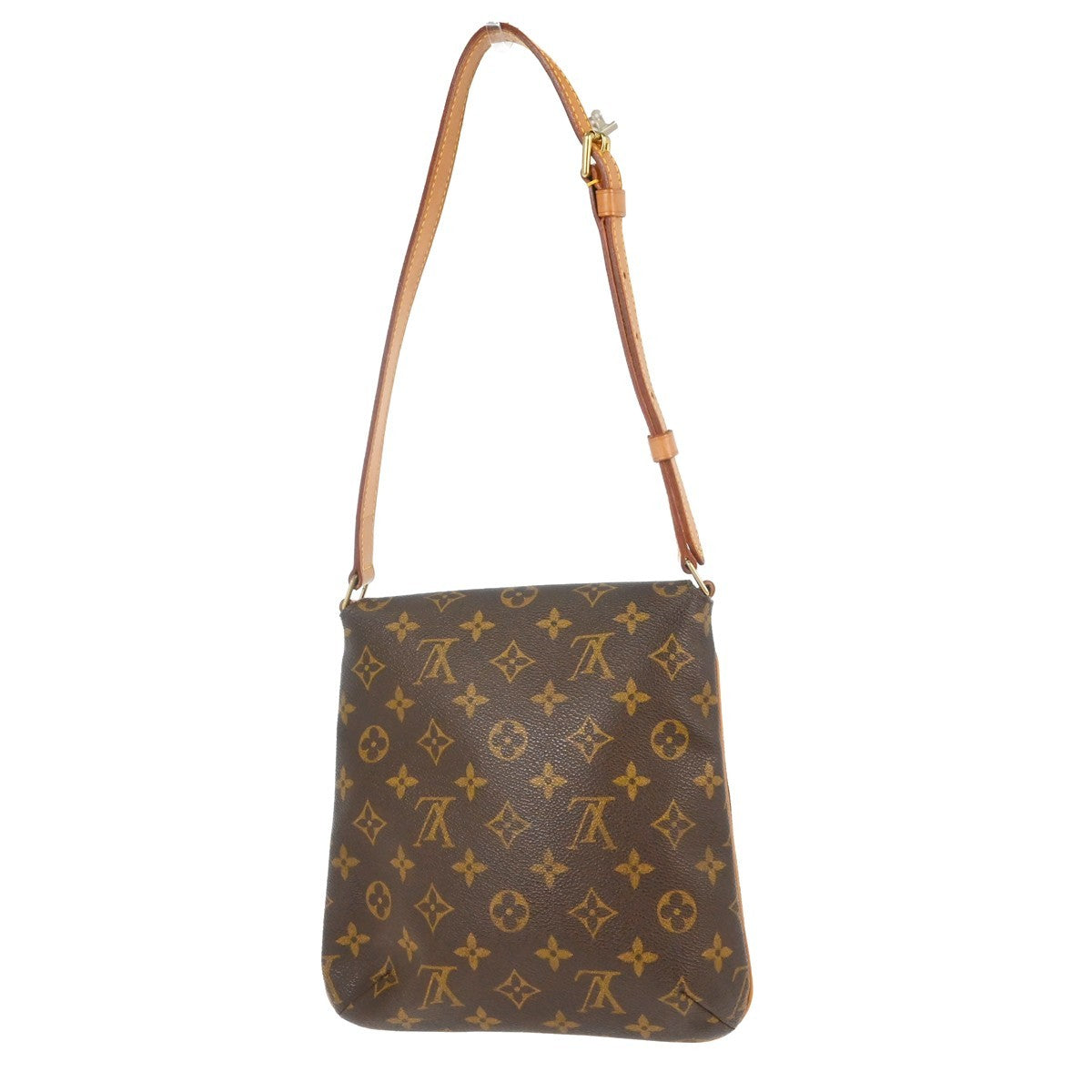 Louis Vuitton Musette Salsa Monogram Canvas, Brown, Canvas, Shoulder Bag