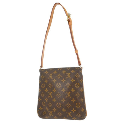 Louis Vuitton Musette Salsa Monogram Canvas, Brown, Canvas, Shoulder Bag