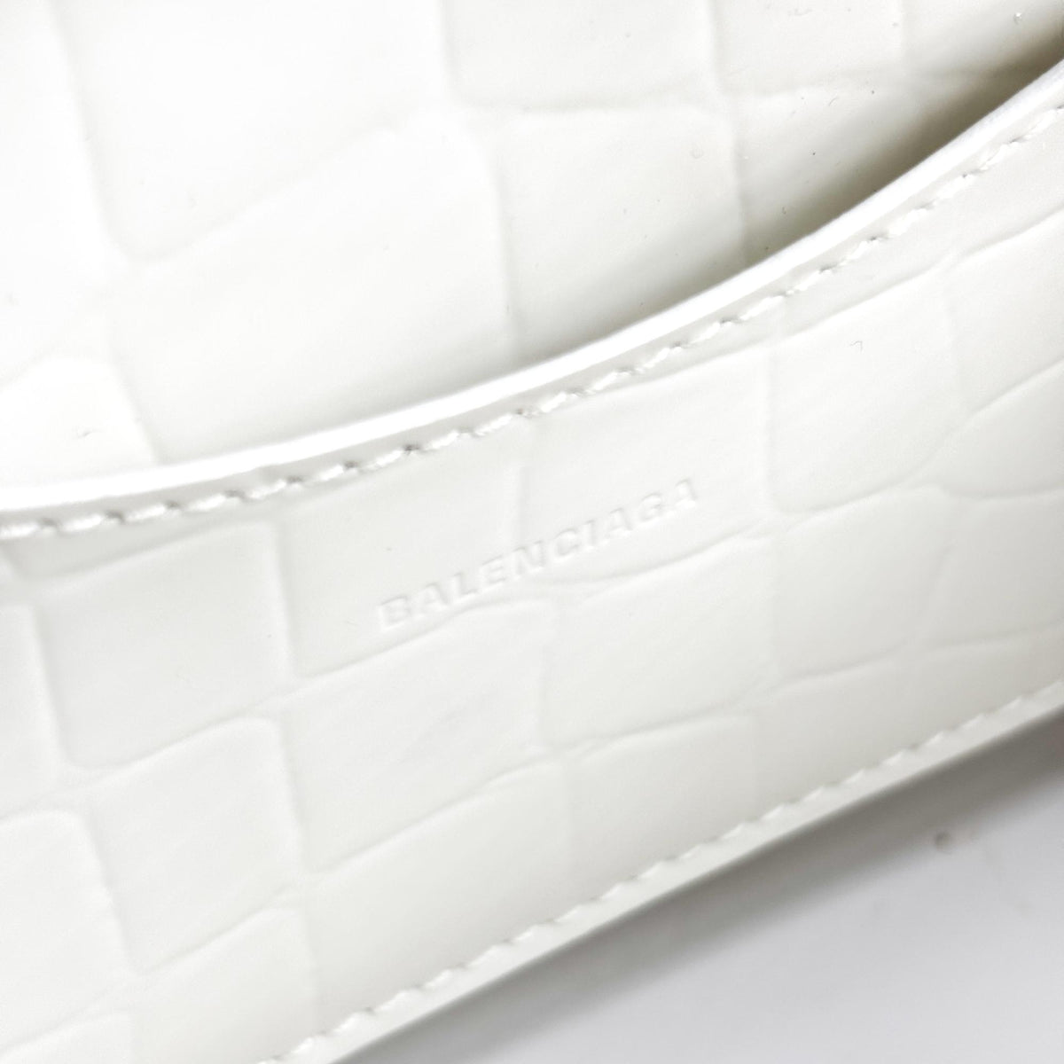 Balenciaga Neo Classic City Leather, White, Leather, Handbag
