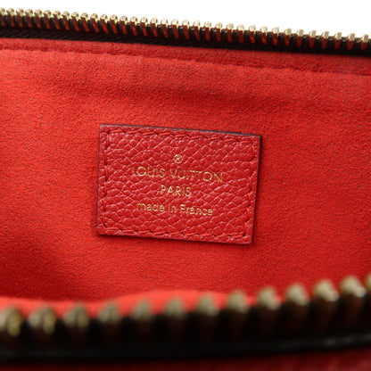 Louis Vuitton Twice Monogram Canvas and Leather, Brown, Canvas, Handbag
