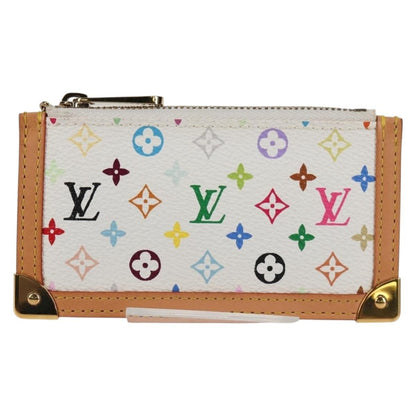 Louis Vuitton Pochette clés NM Canvas, Multicolour, Canvas, Wallet