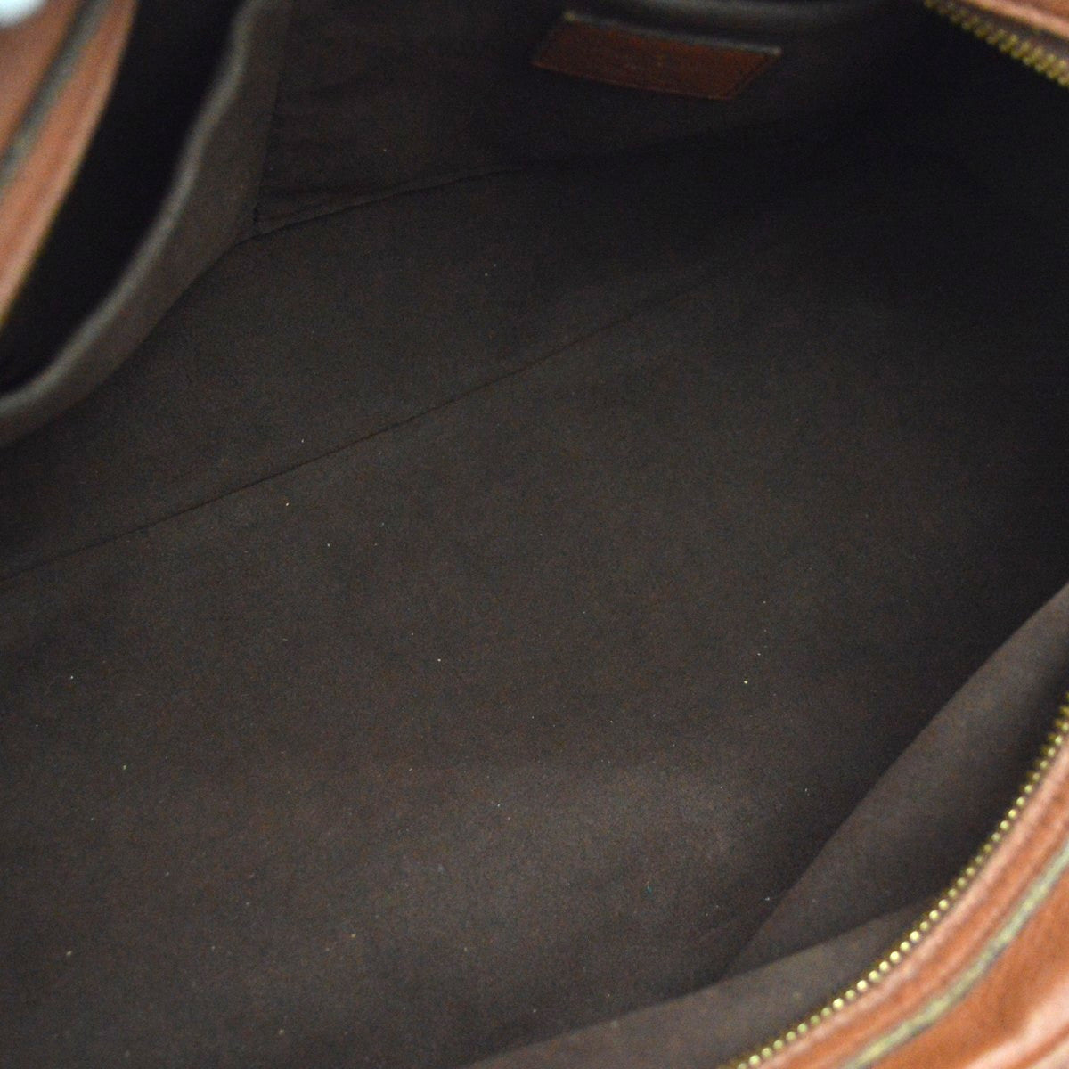 Louis Vuitton Lunar Mahina Leather, Brown, Leather, Shoulder Bag