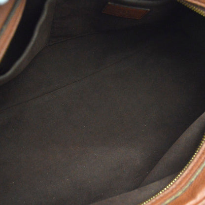Louis Vuitton Lunar Mahina Leather, Brown, Leather, Shoulder Bag