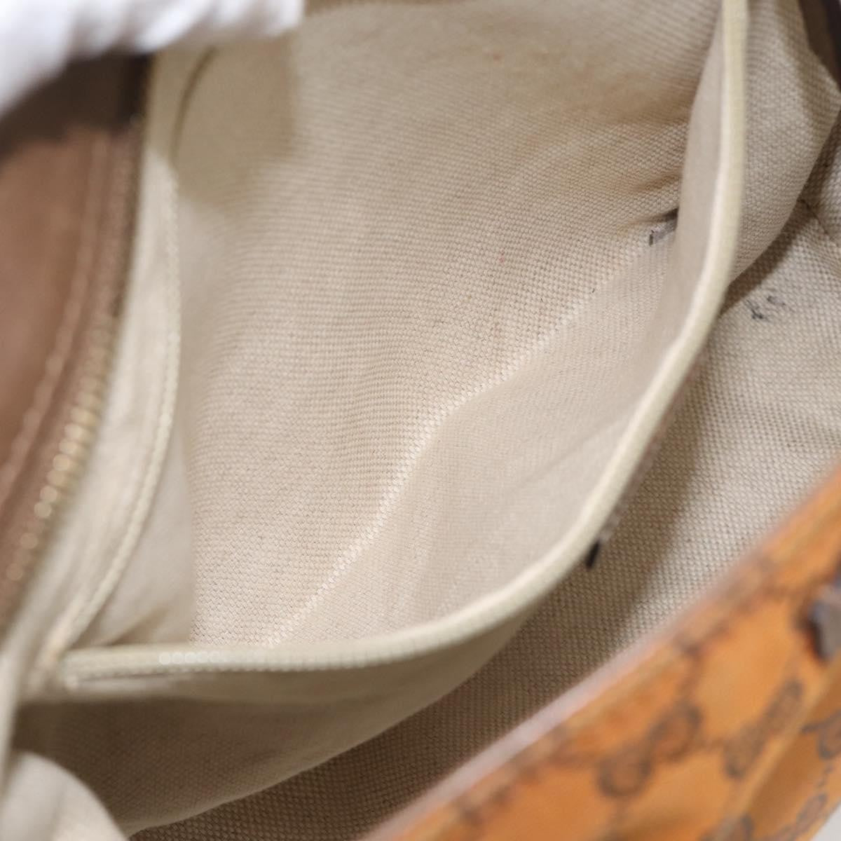 Gucci Shoulder Canvas, Orange, Canvas, Shoulder Bag