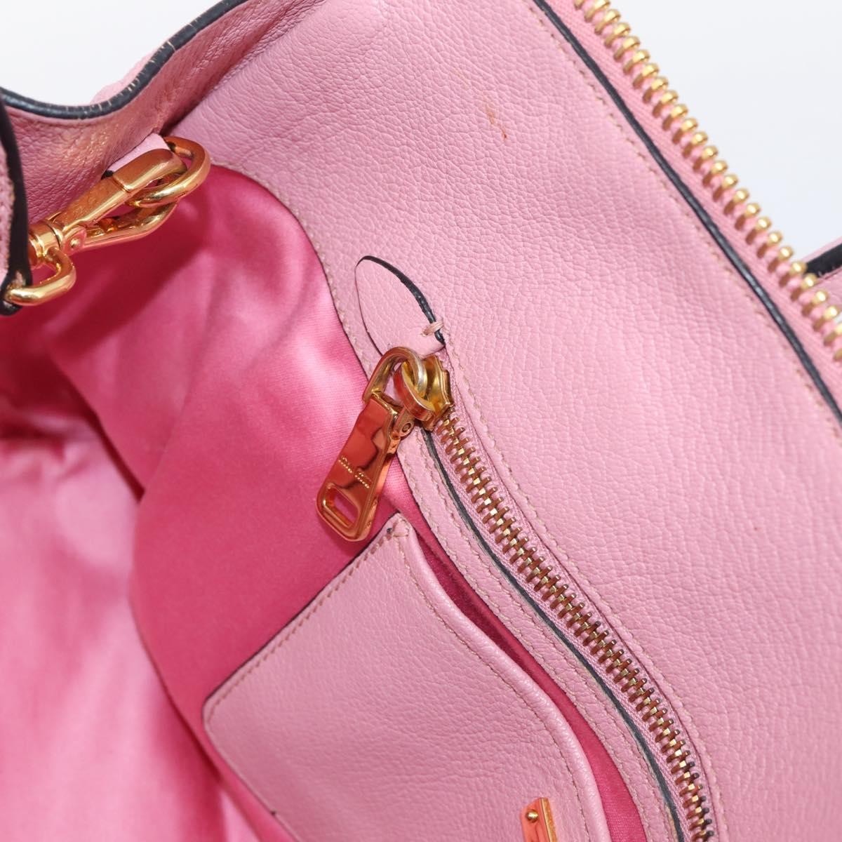 Miu Miu Beau Top Handle Leather, Multicolour, Leather, Handbag