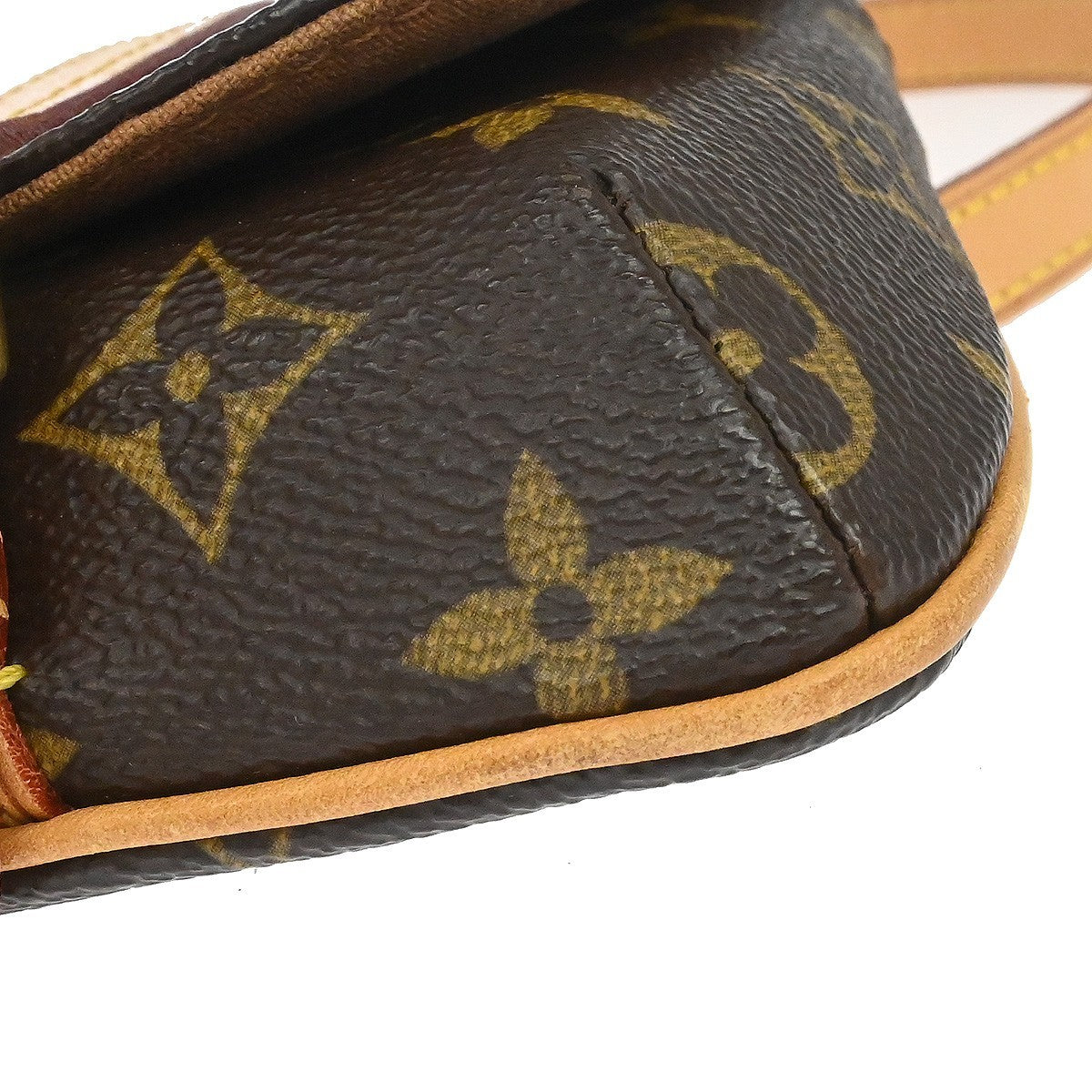 Louis Vuitton Marelle Waist Monogram Canvas, Brown, Canvas, Clutch