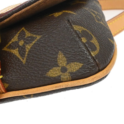 Louis Vuitton Marelle Waist Monogram Canvas, Brown, Canvas, Clutch