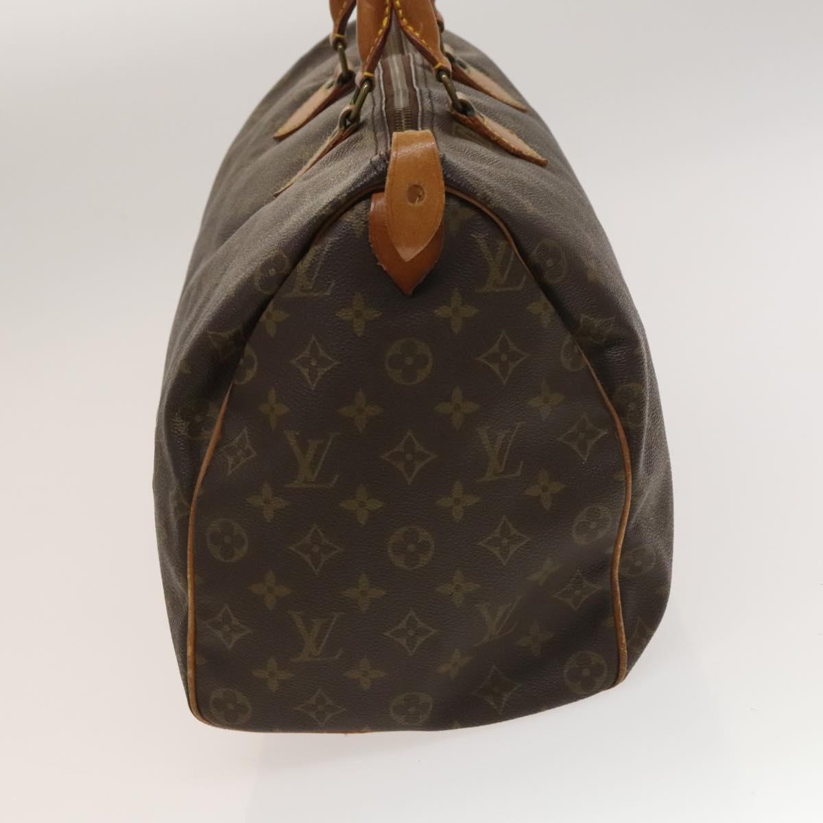 Louis Vuitton Speedy Bandouliere Bag Monogram Canvas, BROWN, CANVAS, Handbag