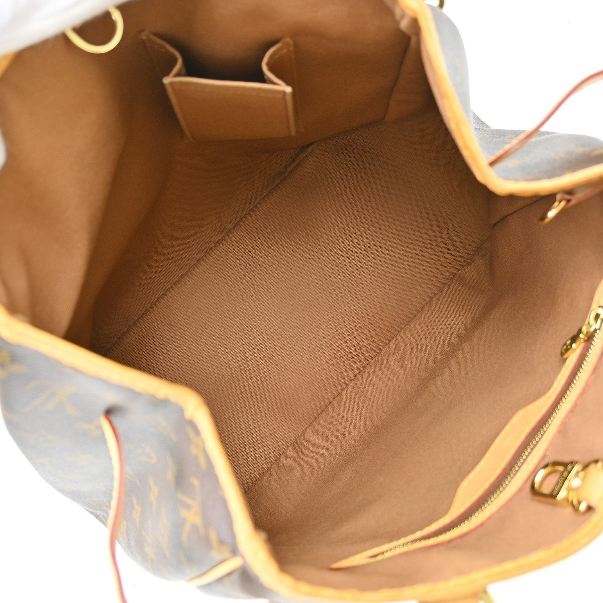 Louis Vuitton Batignolles Monogram, Brown, Canvas, Tote Bag