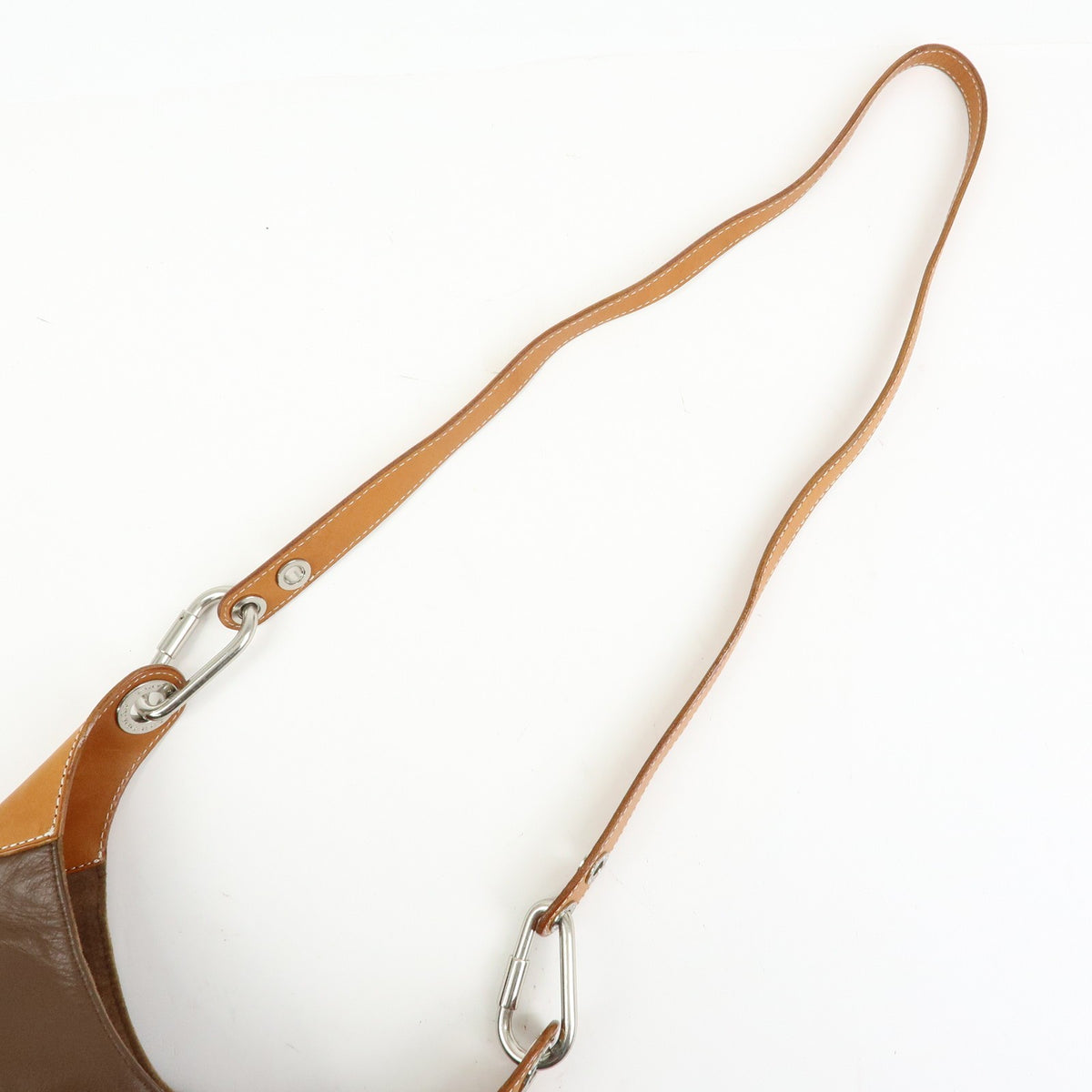 Burberry Blue Label Suede, Brown, Suede, Shoulder Bag