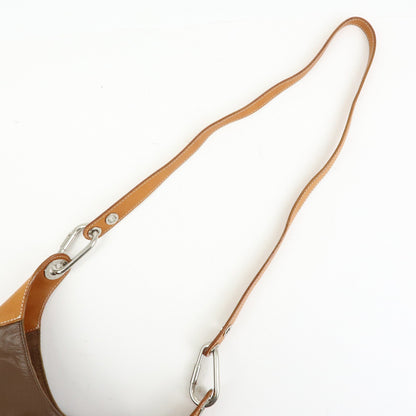 Burberry Blue Label Suede, Brown, Suede, Shoulder Bag