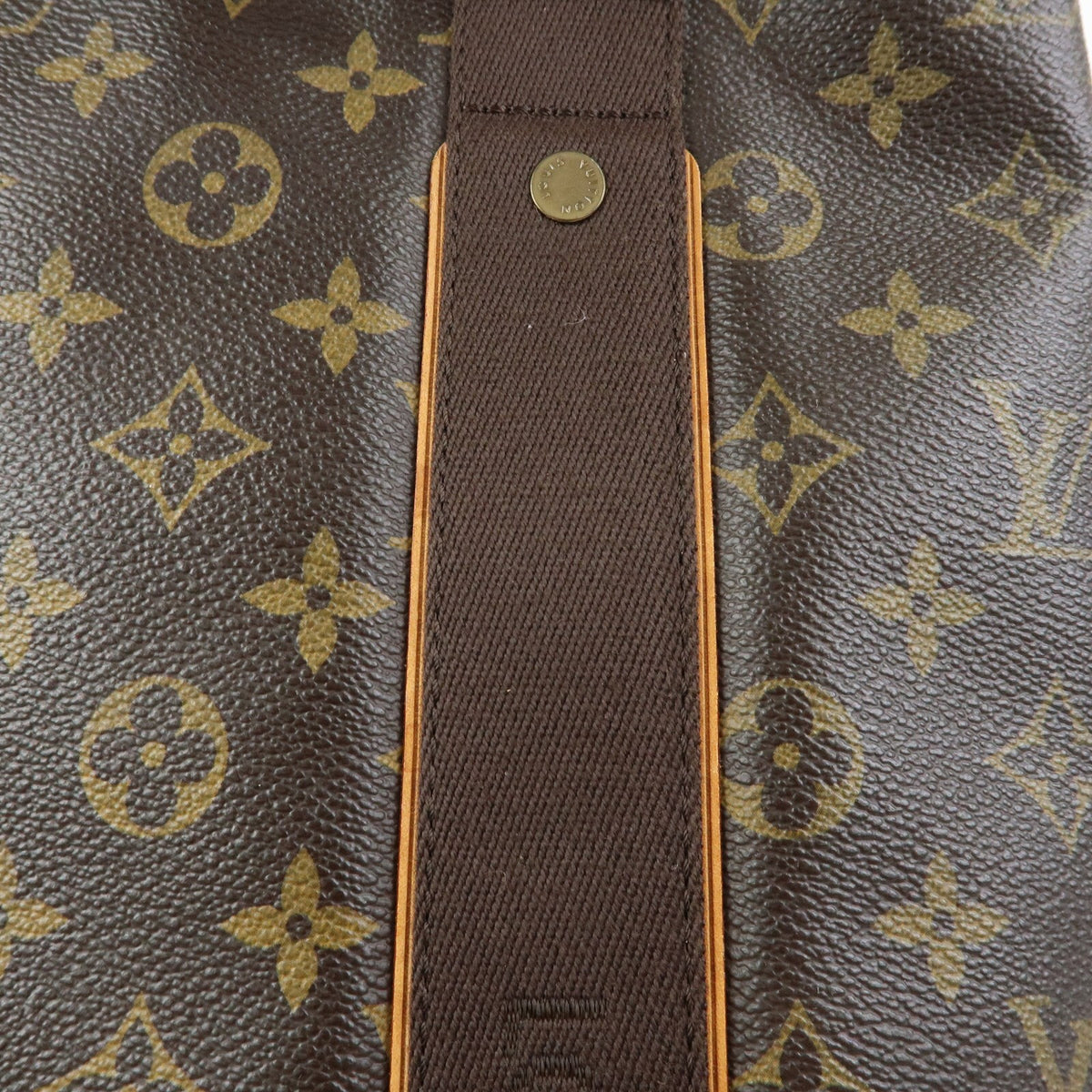 Louis Vuitton Cabas Beaubourg Monogram Canvas, Brown, Canvas, Tote Bag
