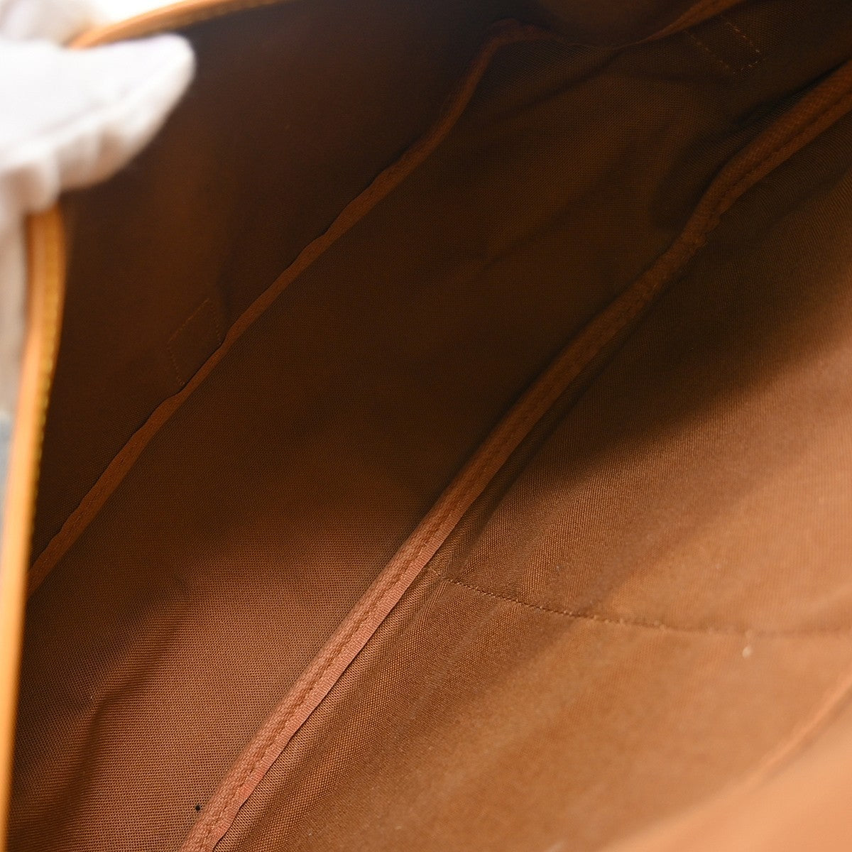 Louis Vuitton Saumur Monogram, Brown, Canvas, Shoulder Bag