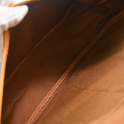 Louis Vuitton Saumur Monogram, Brown, Canvas, Shoulder Bag