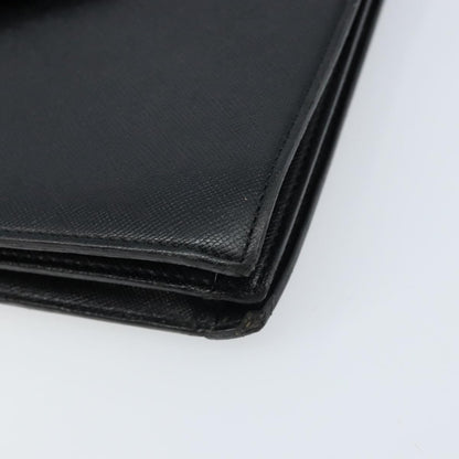 Saint Laurent Vintage Leather, Black, Leather, Handbag